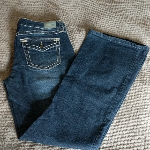 Fade to Blue Denim - Fade to Blue blue jeans